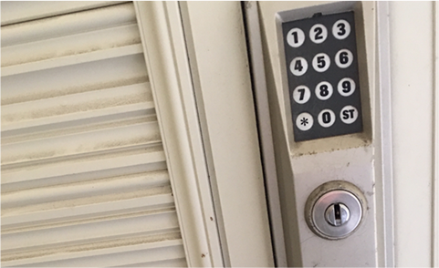 お客様の声　鍵開け